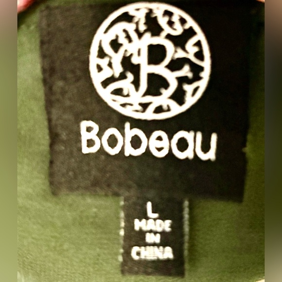 Bobeau Blue and Pink Floral Blouse - Picture 10 of 11